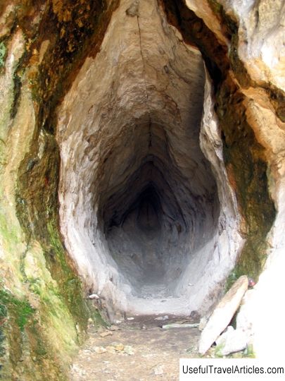 Womb cave description and photos - Bulgaria: Kardzhali