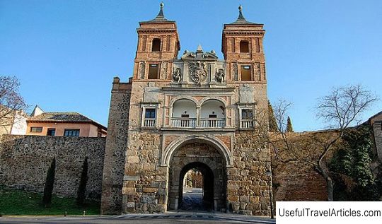 Puerta del Cambron, description and photos - Spain: Toledo