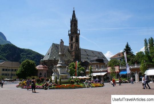 Walterplatz square description and photos - Italy: Bolzano