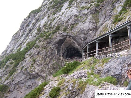 Eisriesenwelt cave description and photos - Austria: Salzburg (land)