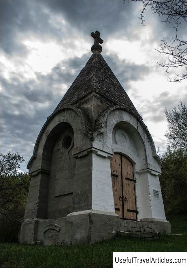 Chapel of Michael the Archangel description and photo - Crimea: Bakhchisarai