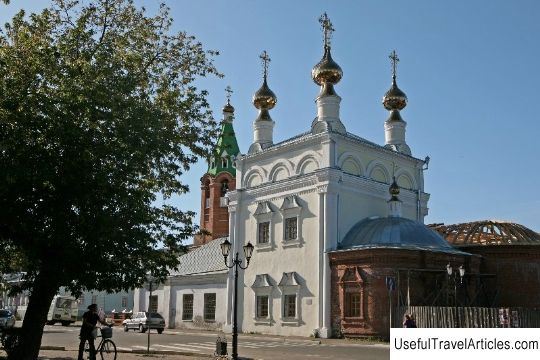 Ascension Church description and photos - Russia - Golden Ring: Murom
