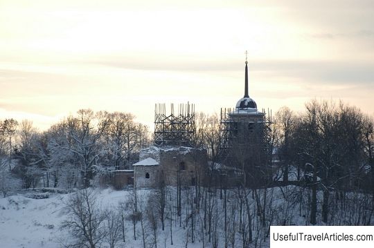 Church of Mina, Victor and Vikentiy in the village of Kusva description and photo - Russia - North-West: Pskov region