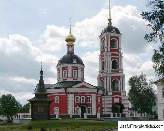 Trinity Cathedral of the Holy Trinity Sergiev Varnitsky Monastery description and photos - Russia - Golden Ring: Rostov the Great