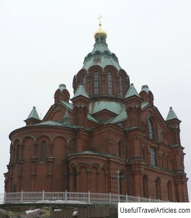 Uspenski Cathedral description and photos - Finland: Helsinki
