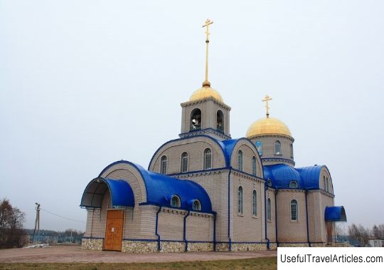 Church of the Nativity of John the Baptist description and photos - Russia - North-West: Borovichi