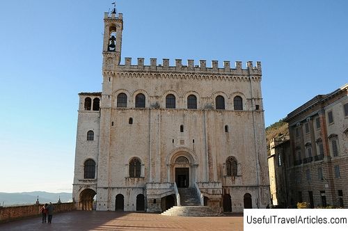 Palazzo dei Consoli description and photos - Italy: Gubbio