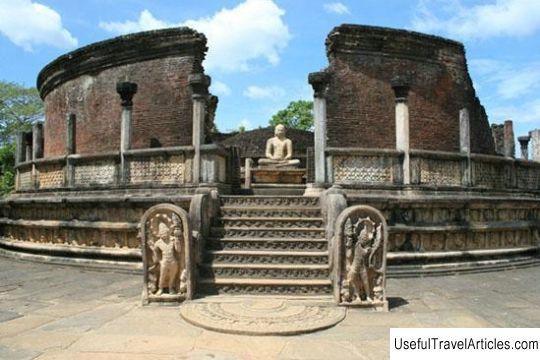 Ancient City of Polonnaruwa description and photos - Sri Lanka: Polonnaruwa