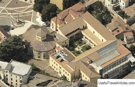 Museum of the Samnites (Museo del Sannio) description and photos - Italy: Benevento