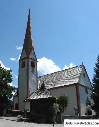 Church of St. Oswald (Kirche St. Oswald) description and photos - Austria: Alpbach