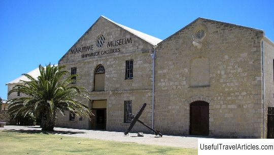 Maritime Museum and Shipwreck Galleries description and photos - Australia: Fremantle