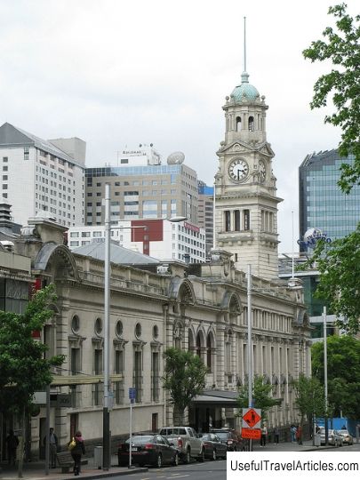 Auckland Town Hall description and photos - New Zealand: Auckland