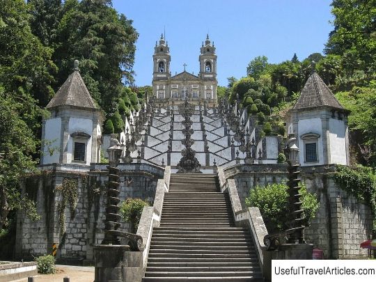 Sanctuary of Bom Jesus do Monte description and photos - Portugal: Braga