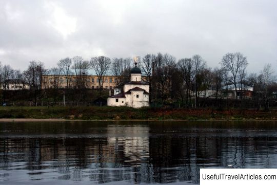 Church of Clement, Pope, description and photo - Russia - North-West: Pskov