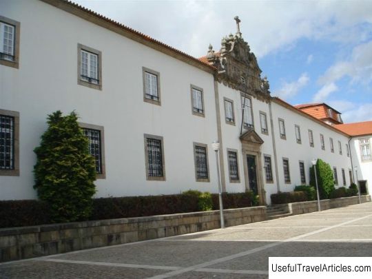 Museum of Sacred Art (Museu Pio XII) description and photos - Portugal: Braga
