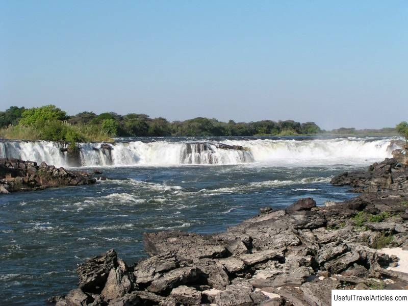 Ngonye Falls description and photos - Zambia