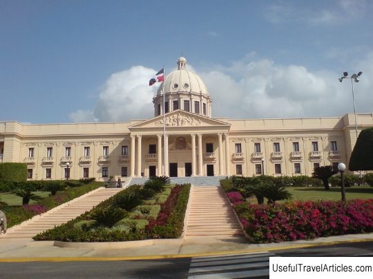 National Palace (Palacio Nacional) description and photos - Dominican Republic: Santo Domingo