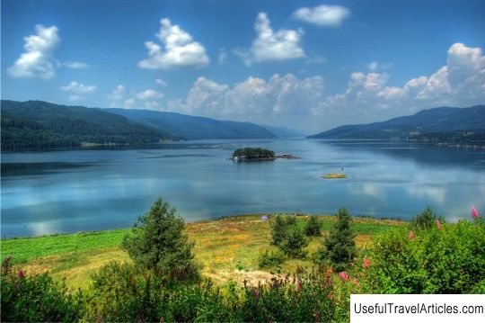 Dospat Reservoir description and photos - Bulgaria: Batak