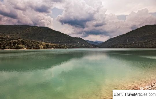 Natural Park ”Lakes Suviana and Brasimone” (Parco regionale dei laghi di Suviana e Brasimone) description and photos - Italy: Emilia-Romagna