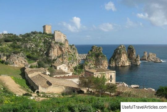 Reserve ”Zingaro” (Riserva dello Zingaro) description and photos - Italy: Island of Sicily