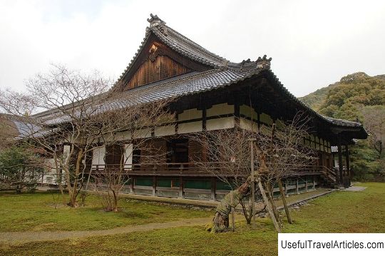 Shoren-in Temple description and photos - Japan: Kyoto