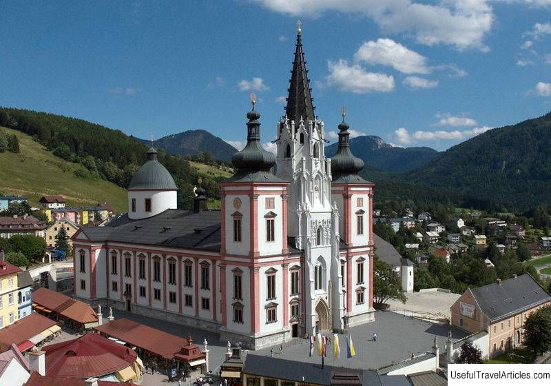 Basilica von Mariazell description and photos - Austria: Styria