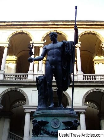 Pinacoteca di Brera description and photos - Italy: Milan