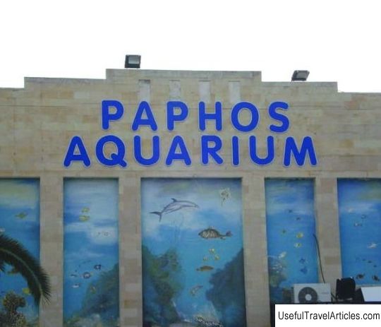 Paphos Aquarium description and photos - Cyprus: Paphos