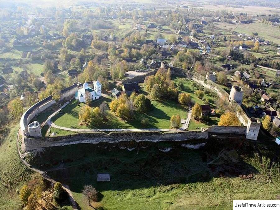 Izborsk fortress description and photo - Russia - North-West: Izborsk