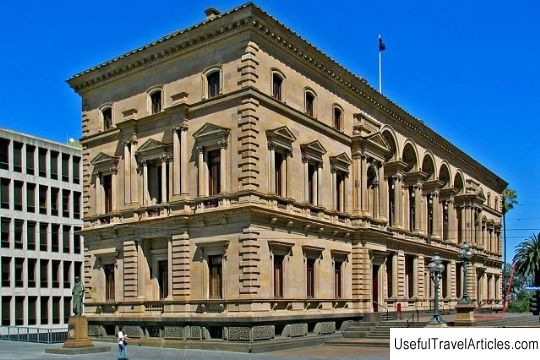 Gold Treasury Museum description and photos - Australia: Melbourne