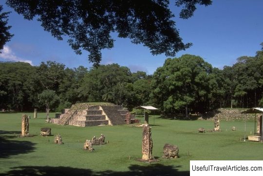 Mayan ruins of Copan (Ruinas de Copan) description and photos - Honduras: Copan Ruinas