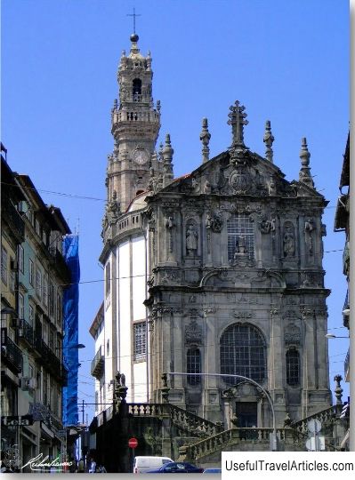 Church of Clerigos (Torre dos Clerigos) description and photos - Portugal: Porto