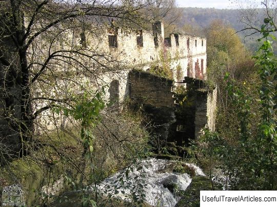 Ruins of Rykhtovsky castle description and photos - Ukraine: Kamyanets-Podilsky