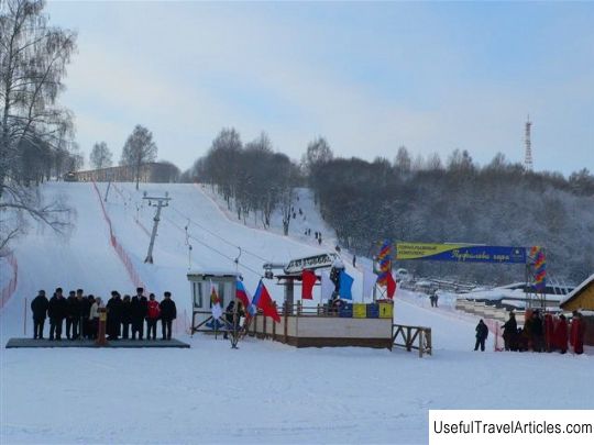 Ski resort ”Puzhalova Gora” description and photos - Russia - Golden Ring: Gorokhovets