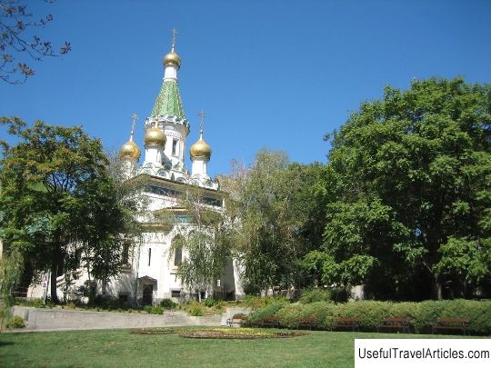 Saint Nikolas Russian Church description and photos - Bulgaria: Sofia