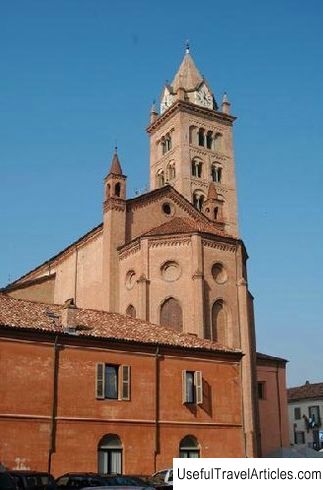 Cathedral of San Lorenzo (Cattedrale di San Lorenzo) description and photos - Italy: Alba