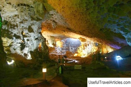 Caves description and photos - Vietnam: Halong Bay
