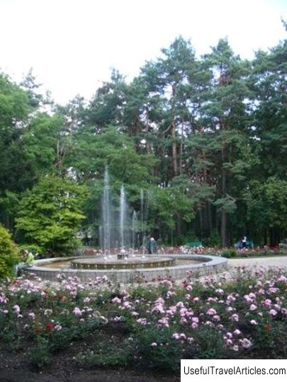 City Garden and Spa Park description and photos - Lithuania: Alytus