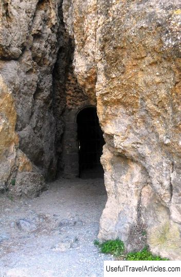 Through grotto description and photo - Crimea: New World