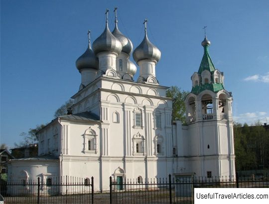 Church of Helena and Constantine description and photo - Russia - North-West: Vologda