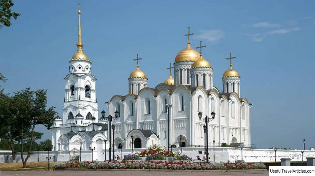 Assumption Cathedral description and photos - Russia - Golden Ring: Vladimir