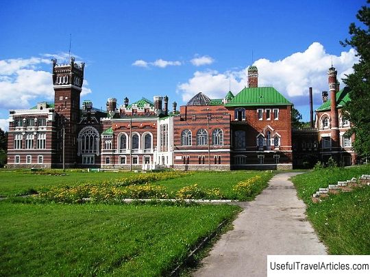 Yurinsky castle of the Sheremetyevs description and photo - Russia - Volga region: Mari El