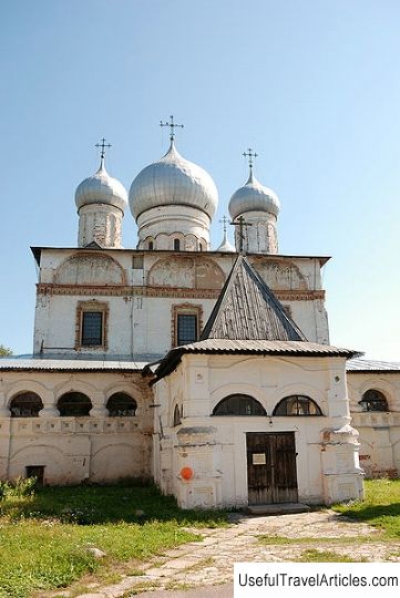 Znamensky Cathedral description and photos - Russia - North-West: Veliky Novgorod