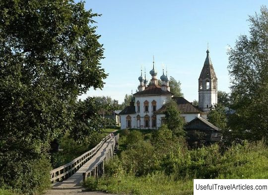 Annunciation Church in Ustyuzhna description and photos - Russia - North-West: Vologda Oblast