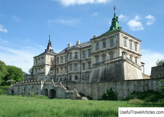 Pidhirtsi castle description and photo - Ukraine: Lviv region