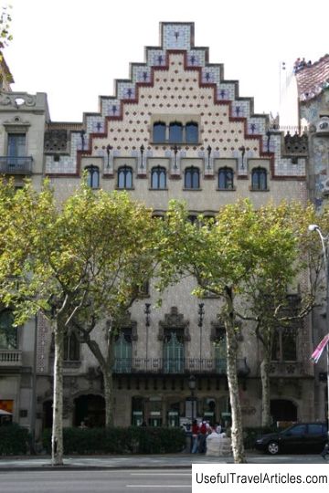 Casa Amatller description and photos - Spain: Barcelona