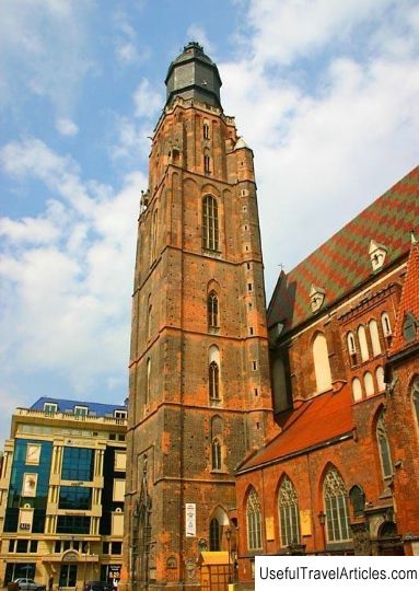 Basilica of St. Elizabeth of Hungary (Bazylika sw. Elzbiety Wegierskiej) description and photos - Poland: Wroclaw