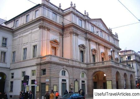 La Scala opera house description and photos - Italy: Milan