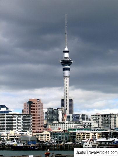 Sky Tower (Sky Tower) description and photos - New Zealand: Auckland