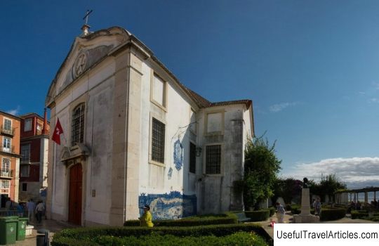Church of Santa Luzia (Igreja de Santa Luzia) description and photos - Portugal: Lisbon
